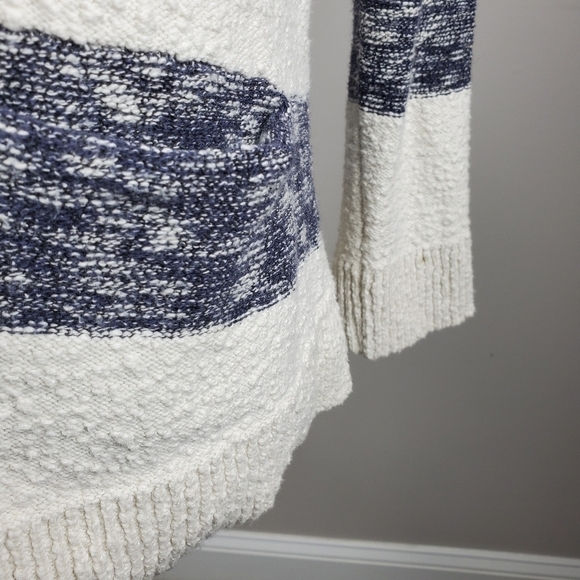 Lou and Grey off white black stripe sweater L - Picture 4 of 9